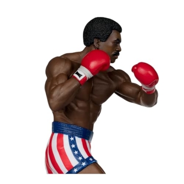 Apollo Creed 6in Figure - McFarlane Toys Rocky Action Figure