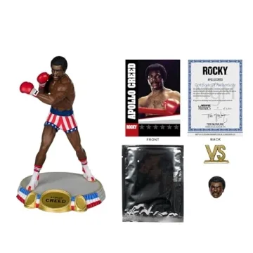 Apollo Creed 6in Figure - McFarlane Toys Rocky Action Figure