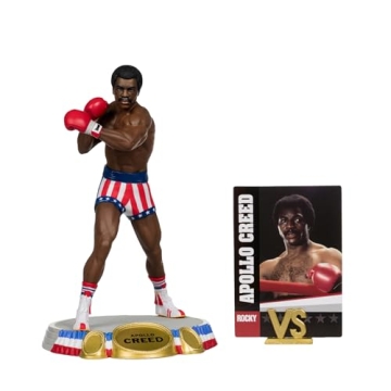 Apollo Creed 6in Figure - McFarlane Toys Rocky Action Figure