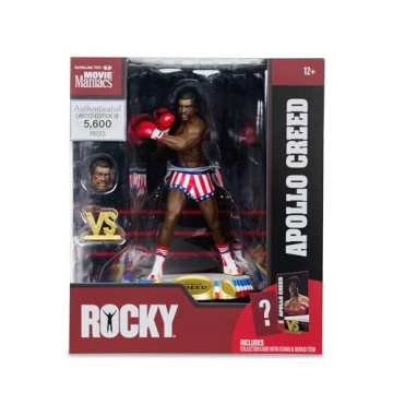 Apollo Creed 6in Figure - McFarlane Toys Rocky Action Figure