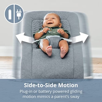 Chicco E-Motion Auto-Glider Bouncer - Soft & Portable