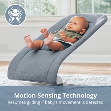 Chicco E-Motion Auto-Glider Bouncer - Soft & Portable