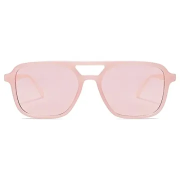 SOJOS Aviator Sunglasses - Trendy UV400 Shades for All