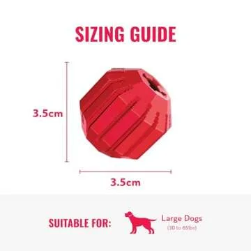 KONG Stuff-A-Ball - Durable Chew Toy for Dogs