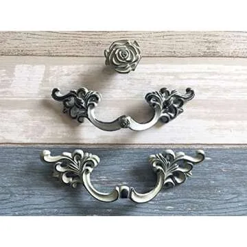 LynnsGraceland Vintage Drawer Pulls for Home Decor