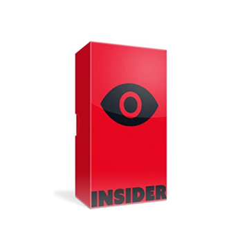 Oink Games Insider - Japanese Social Deduction & Guessing Game | Ideal Stocking Stuffer & White Elep...