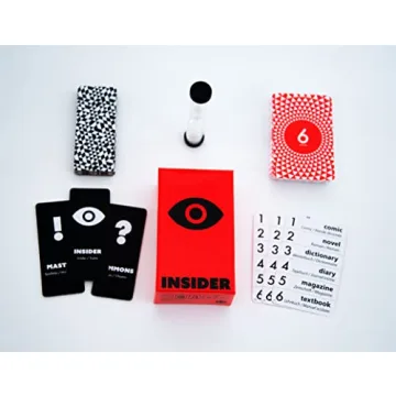 Oink Games Insider - Japanese Social Deduction & Guessing Game | Ideal Stocking Stuffer & White Elephant Gift | Ages 9+ | Fast-Paced Party Game with Hidden Roles