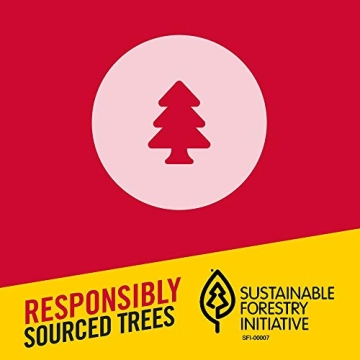 Brawny Paper Towels - 6 Large Rolls, 80 Sheets