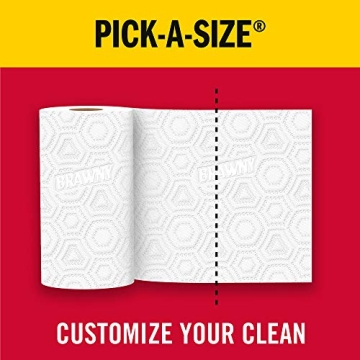 Brawny Paper Towels - 6 Large Rolls, 80 Sheets