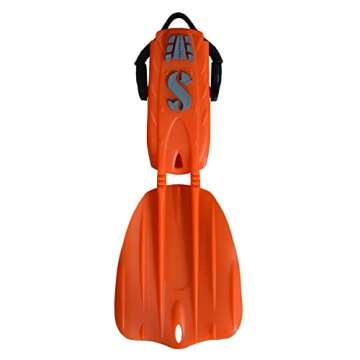 SCUBAPRO Seawing Nova Gorilla Diving Fin in Orange - Extra Large