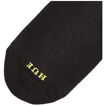 Hue Women's Mini Crew Sock 6-Pack Black One Size
