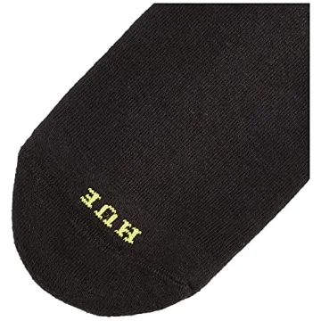 Hue Women's Mini Crew Sock 6-Pack Black One Size