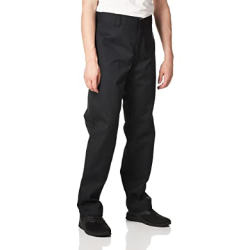 Dickies Men's Slim Straight Work Pant for Comfort and Style