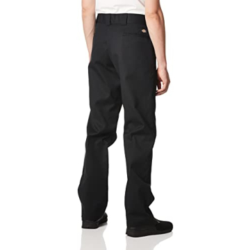 Dickies Men's Slim Straight Work Pant for Comfort and Style
