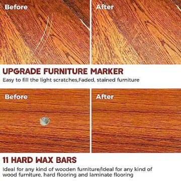 Hardwood Floor Repair Kit for All Flooring Types