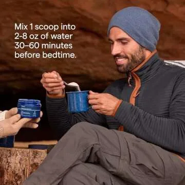 Trace Minerals Magnesium Glycinate 120mg - Powder Mix to Support Digestive Health - Aid Sleep & Muscle Relaxation - Highly-Absorbable Magnesium Supplement - Mixed Berry Lemonade, 180g (60 Servings)