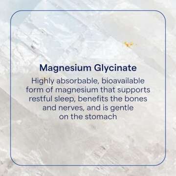 Trace Minerals Magnesium Glycinate 120mg - Powder Mix to Support Digestive Health - Aid Sleep & Muscle Relaxation - Highly-Absorbable Magnesium Supplement - Mixed Berry Lemonade, 180g (60 Servings)