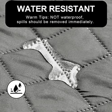 Deeky Sofa Cover for 3 Cushion Couch, Pet Protector