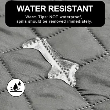 Deeky Sofa Cover for 3 Cushion Couch, Pet Protector