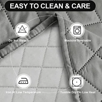 Deeky Sofa Cover for 3 Cushion Couch, Pet Protector