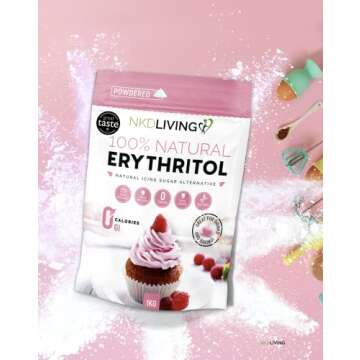 NKD Living Natural Powdered Erythritol 35.02