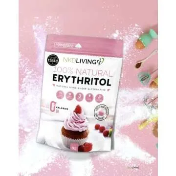 NKD Living Natural Powdered Erythritol 35.02