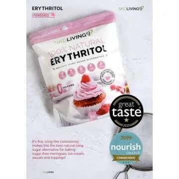 NKD Living Natural Powdered Erythritol 35.02