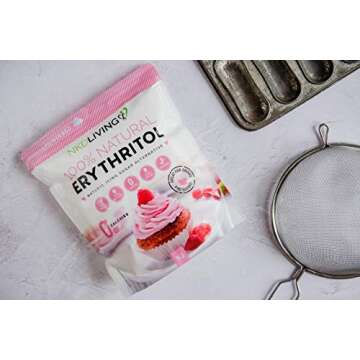 NKD Living Natural Powdered Erythritol 35.02