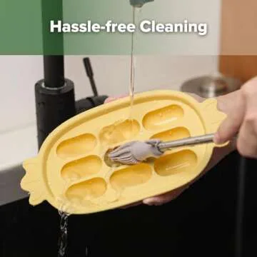 Haakaa Baby Popsicle Mold - Safe Food & Teething Tray