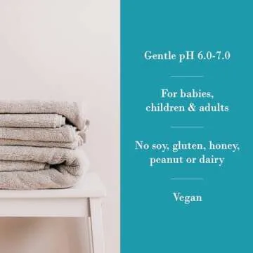 Original Sprout Classic Shampoo for All Hair Types, Sulfate Free and Vegan Shampoo, 4 oz. Bottle