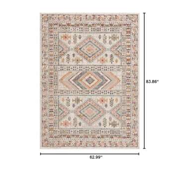 Moneymore Southwestern Tribal Living Room Bedroom Dining Room Farmhouse Area Rug - Vintage Bohemian ...