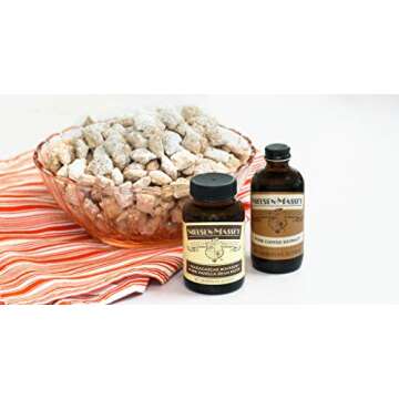 Nielsen-Massey Pure Coffee Extract for Baking and Cooking, 4 Ounce Bottle