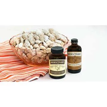 Nielsen-Massey Pure Coffee Extract for Baking and Cooking, 4 Ounce Bottle