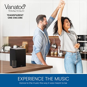 Vanatoo T1E Powered Bookshelf Speakers - The Ultimate Audio Experience