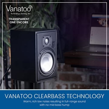 Vanatoo T1E Powered Bookshelf Speakers - The Ultimate Audio Experience