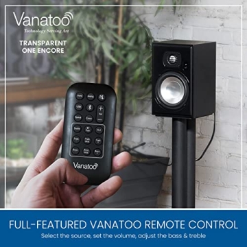 Vanatoo T1E Powered Bookshelf Speakers - The Ultimate Audio Experience