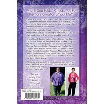 Sweet Change: True Stories of Transformation (The Sweet Series)