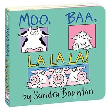Boynton's Greatest Hits The Big Blue Box (Boxed Set): Moo, Baa, La La La!; A to Z; Doggies; Blue Hat, Green Hat