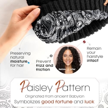 FURTALK Satin Lined Winter Beanie Hat for Women