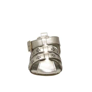 Robeez First Kicks Baby Girl and Unisex Sandals for Infant/Toddlers - 0-24 Months