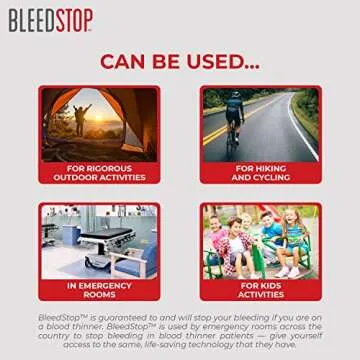 BleedStop First Aid Powder for Quick Bleeding Control