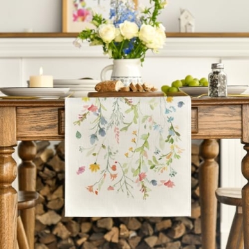Vibrant Artoid Mode Table Runner for Stylish Events