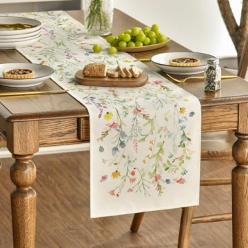 Vibrant Artoid Mode Table Runner for Stylish Events