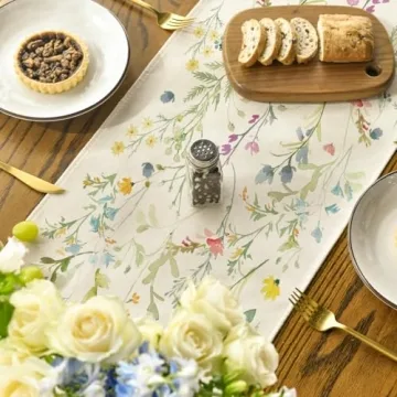 Vibrant Artoid Mode Table Runner for Stylish Events