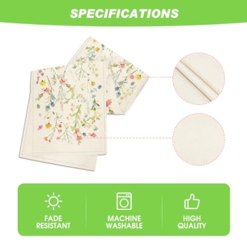 Vibrant Artoid Mode Table Runner for Stylish Events