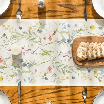 Vibrant Artoid Mode Table Runner for Stylish Events