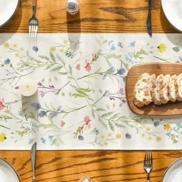Vibrant Artoid Mode Table Runner for Stylish Events