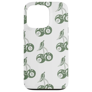 Stylish and Protective JessiCase iPhone 13 Pro Cherry Case