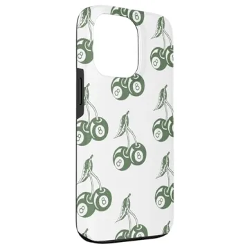 Chic JessiCase iPhone 13 Pro Cherry Case for Stylish Protection