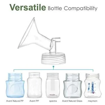 Maymom 18mm Flange Set for Spectra/Ameda Pumps